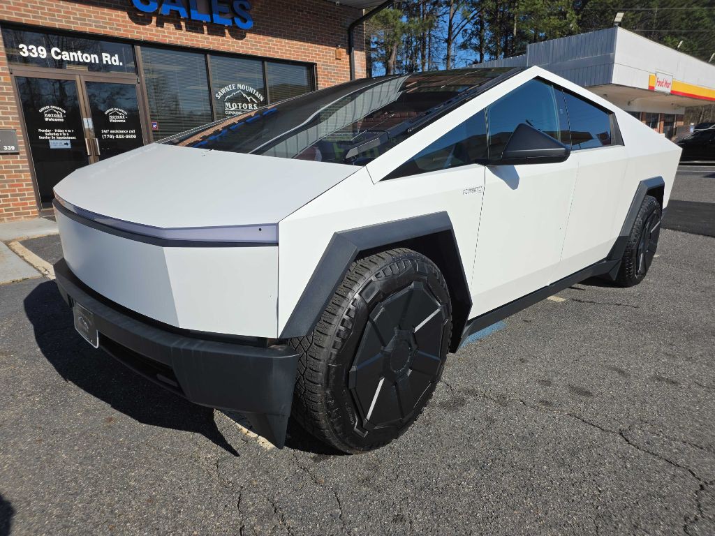 2024 Tesla Cybertruck Image 1