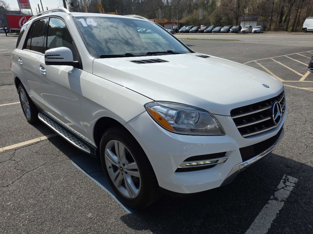 2014 Mercedes-Benz M-Class Image 7