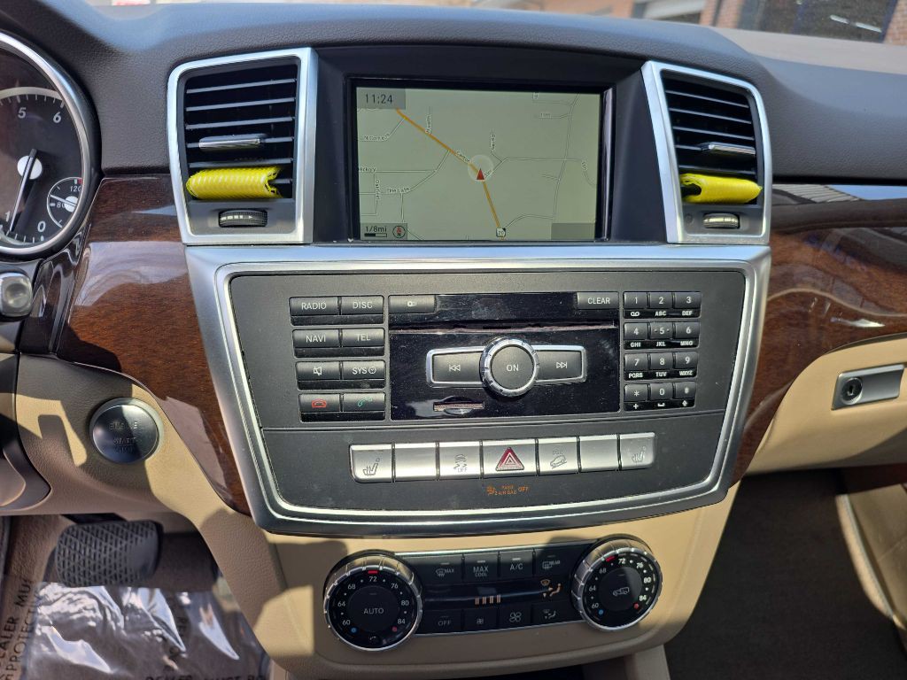 2014 Mercedes-Benz M-Class Image 13