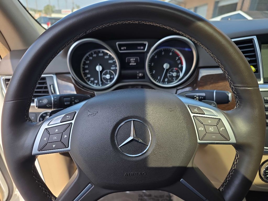 2014 Mercedes-Benz M-Class Image 17