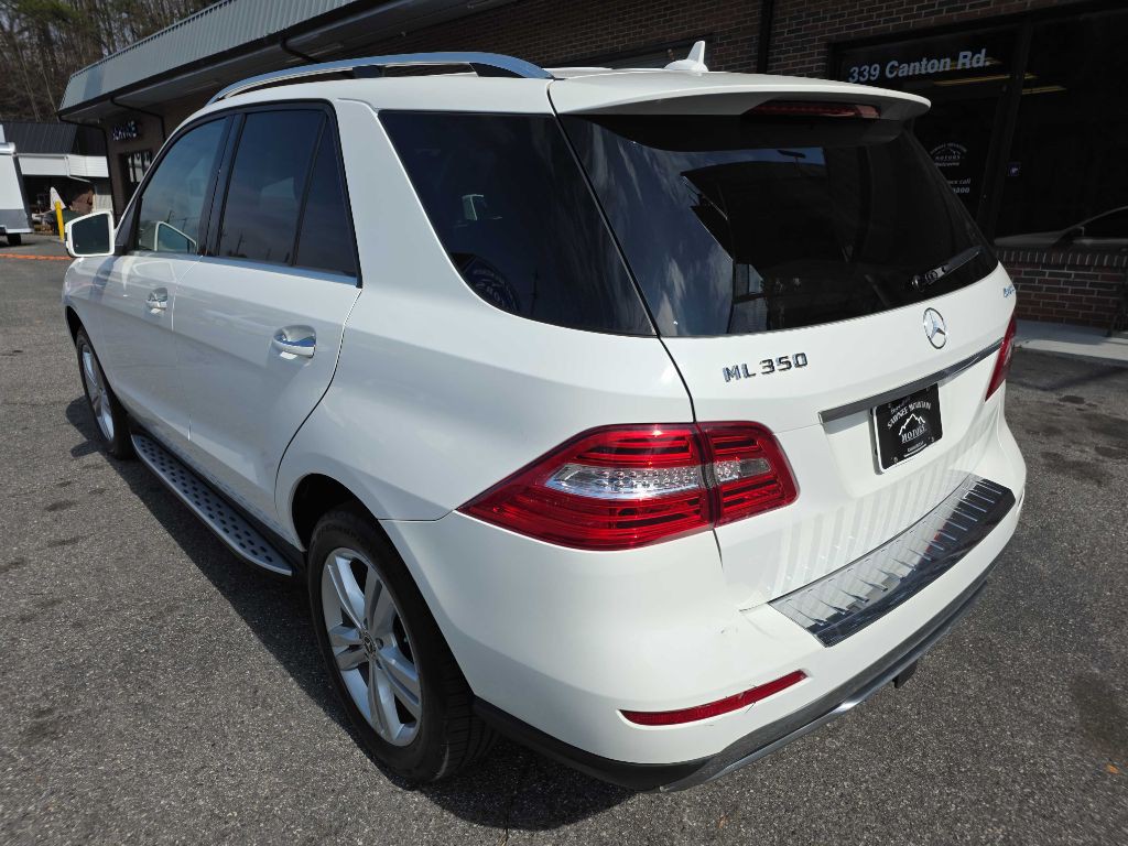 2014 Mercedes-Benz M-Class Image 3