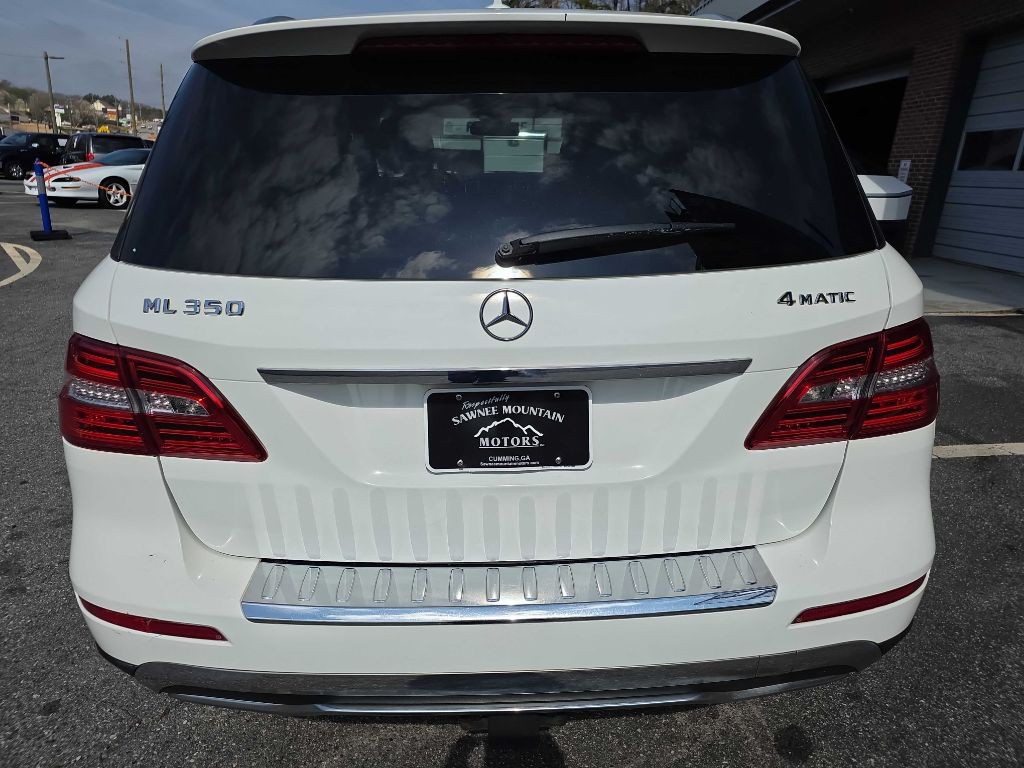 2014 Mercedes-Benz M-Class Image 4