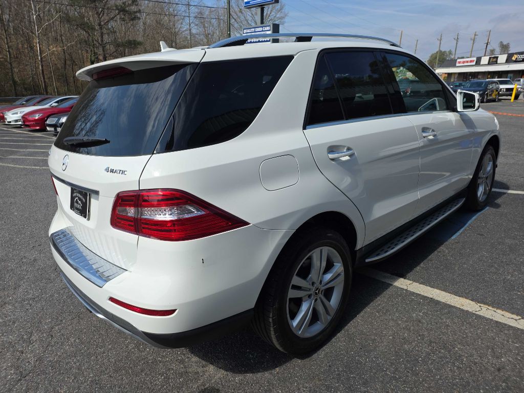 2014 Mercedes-Benz M-Class Image 5