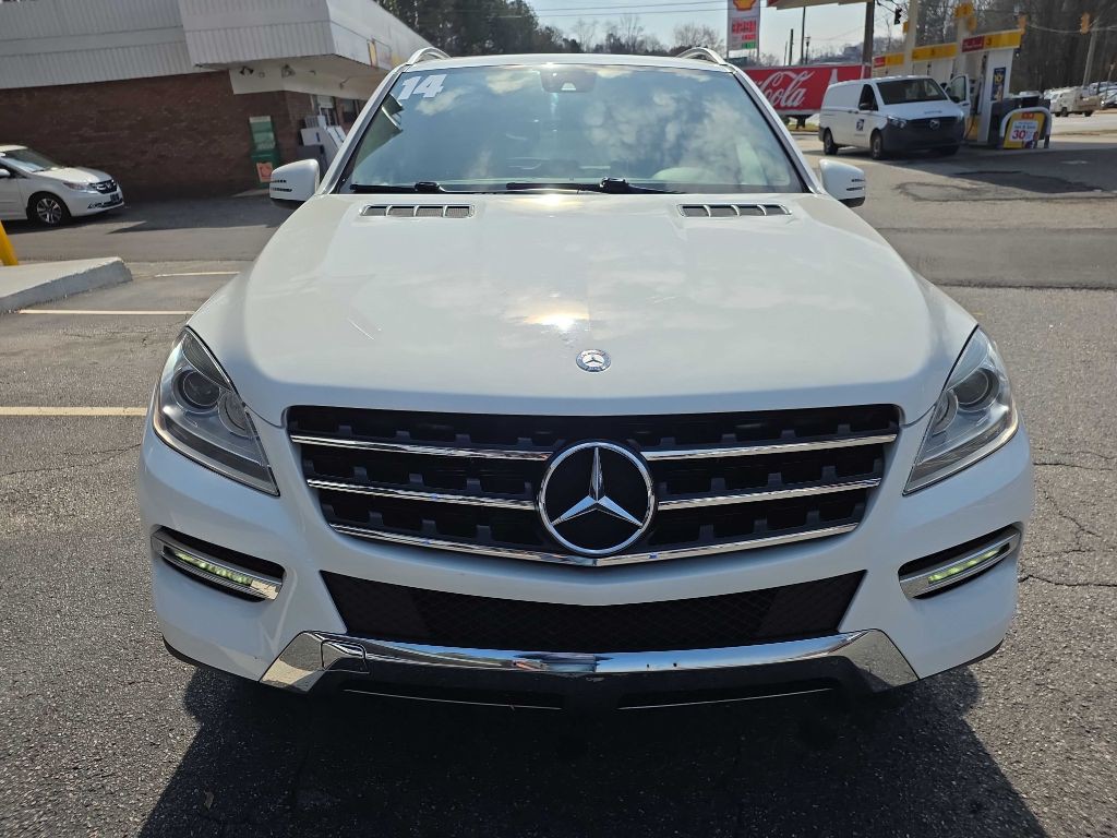 2014 Mercedes-Benz M-Class Image 8