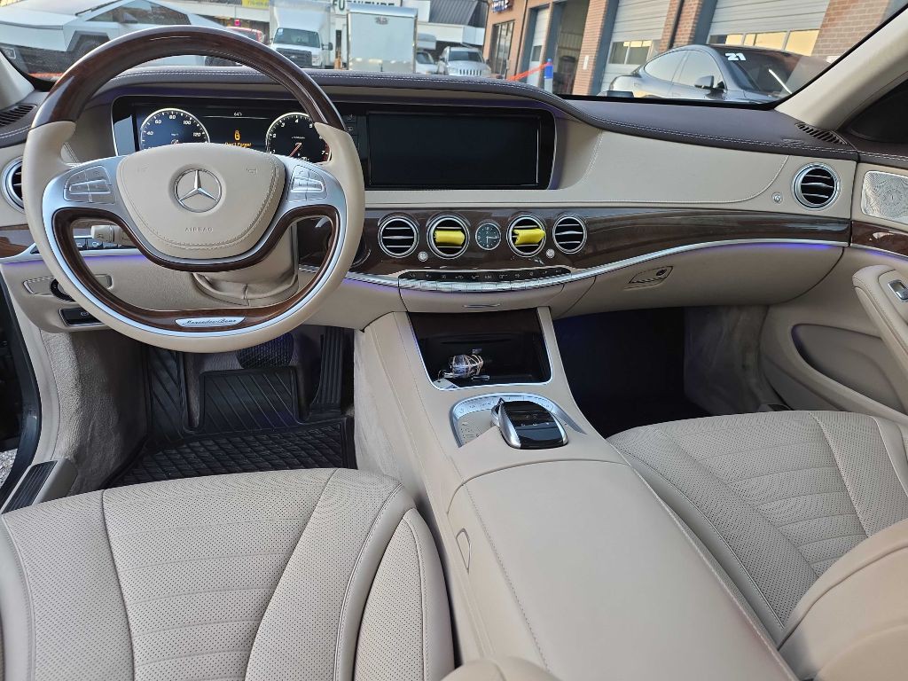 2015 Mercedes-Benz S-Class Image 13