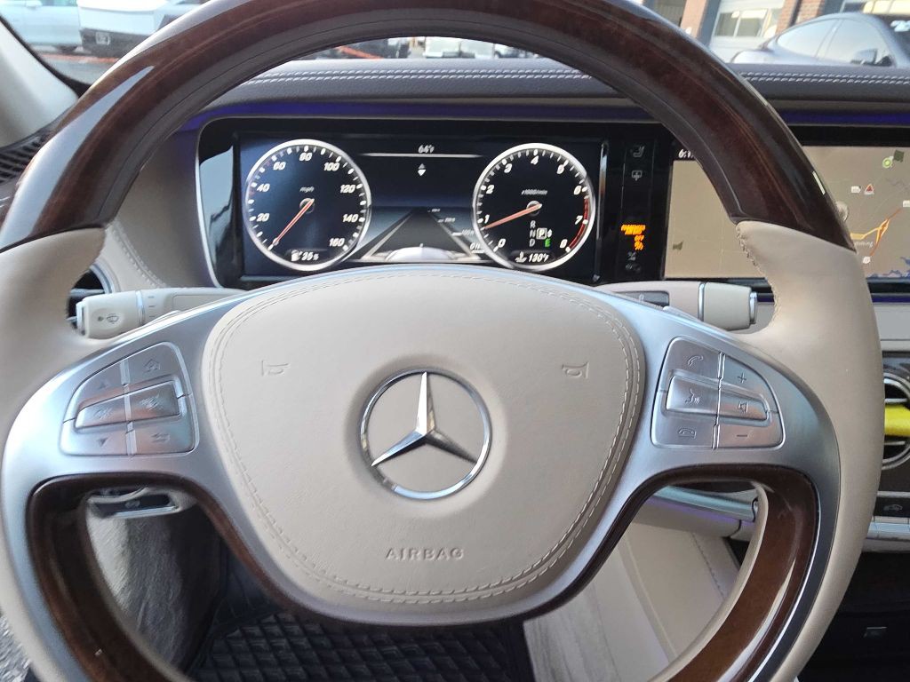 2015 Mercedes-Benz S-Class Image 17