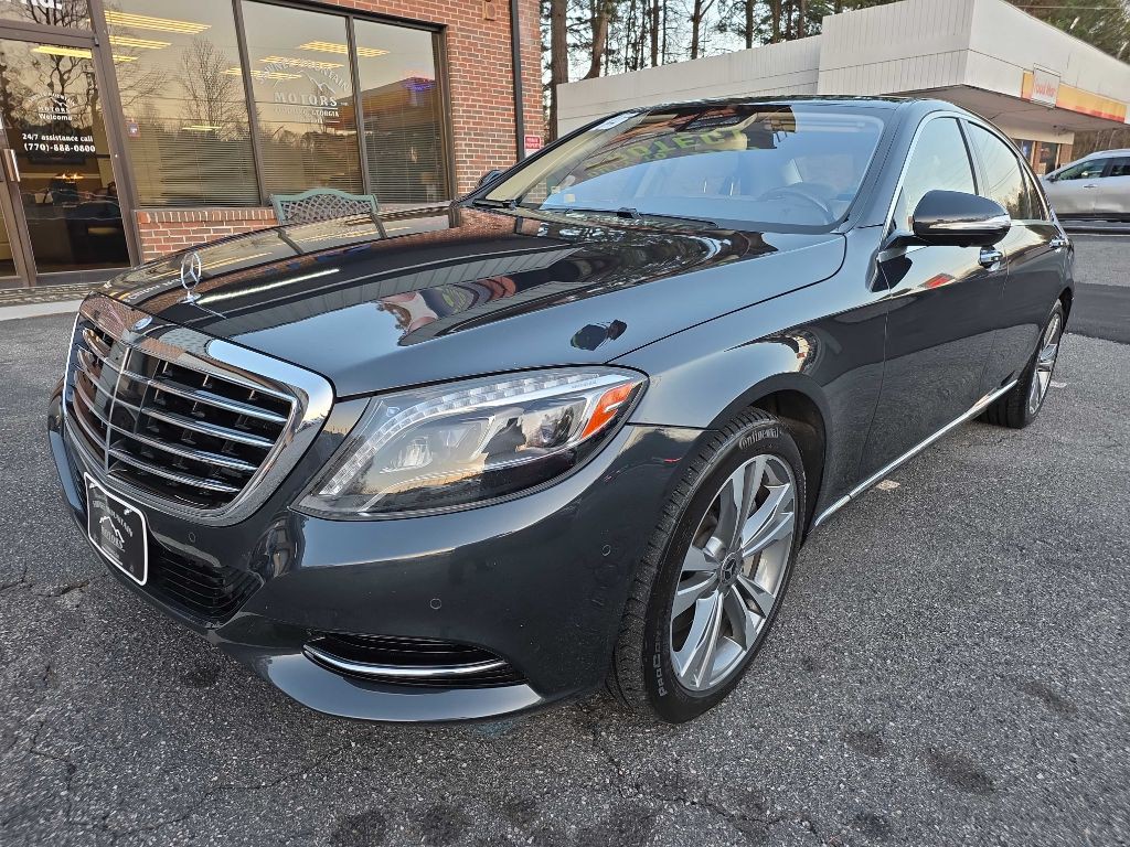 2015 Mercedes-Benz S-Class Image 1