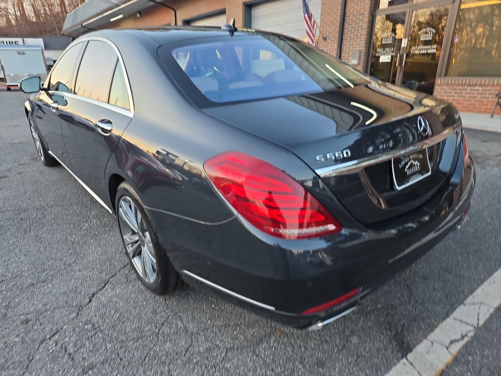 2015 Mercedes-Benz S-Class Image 3