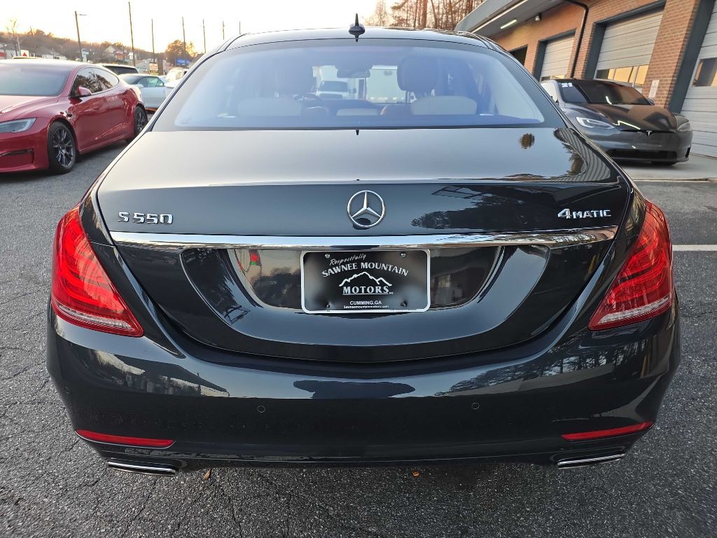 2015 Mercedes-Benz S-Class Image 4