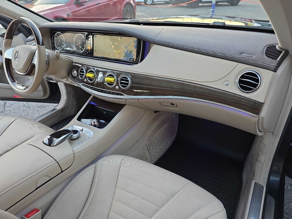 2015 Mercedes-Benz S-Class Image 27