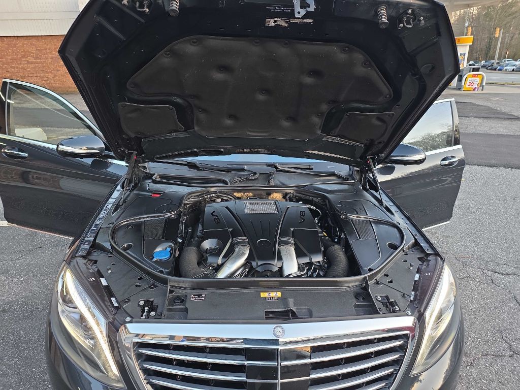 2015 Mercedes-Benz S-Class Image 31