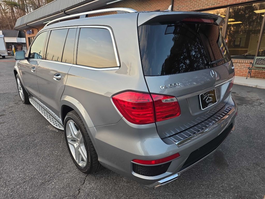 2015 Mercedes-Benz GL-Class Image 3