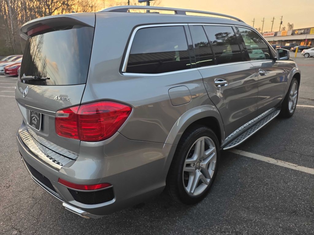 2015 Mercedes-Benz GL-Class Image 5