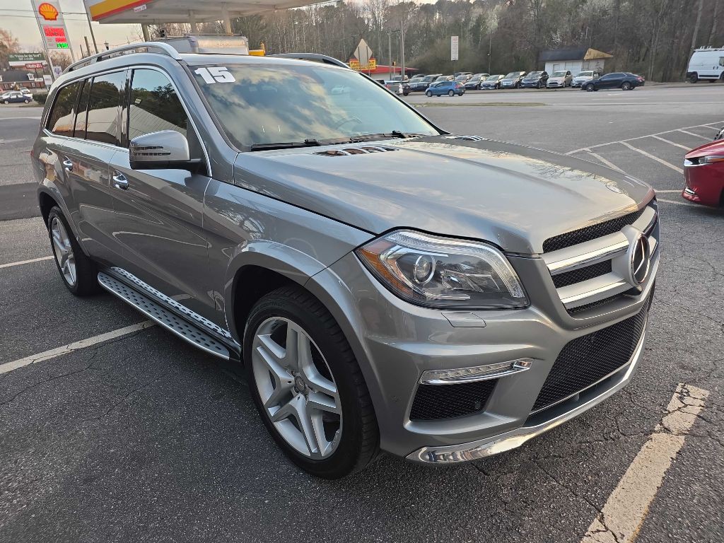 2015 Mercedes-Benz GL-Class Image 7