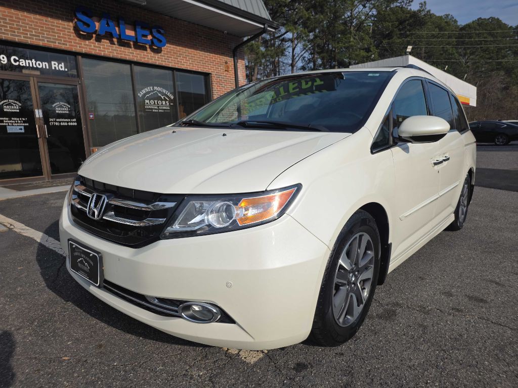 2015 Honda Odyssey Image 1