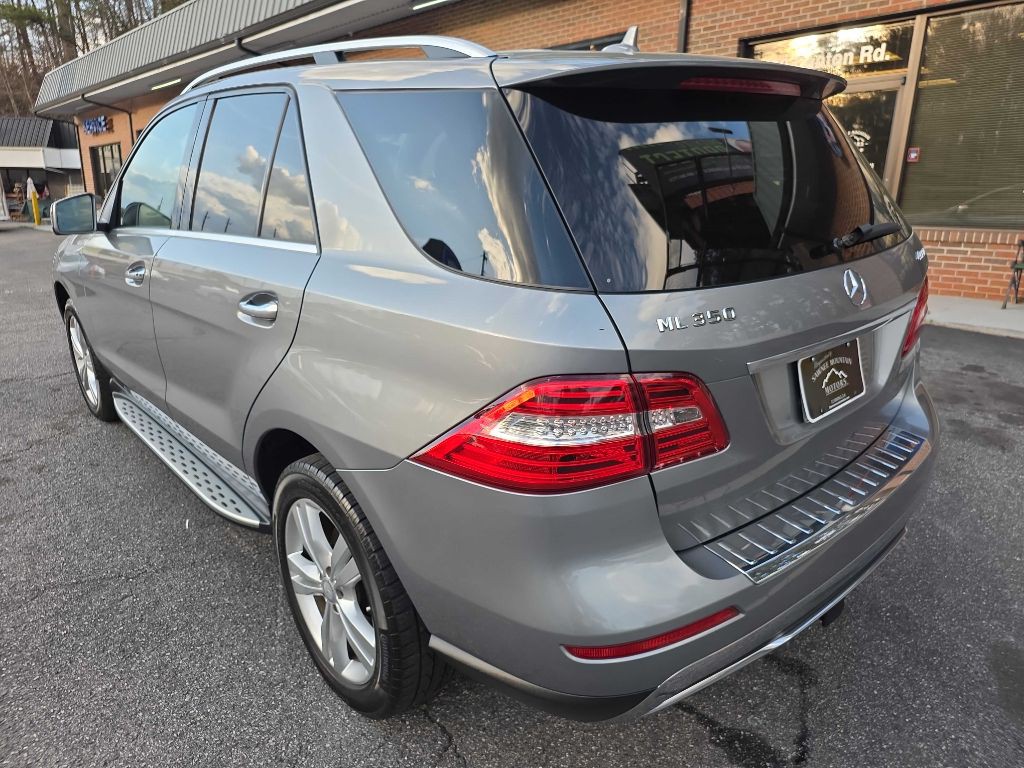 2013 Mercedes-Benz M-Class Image 3