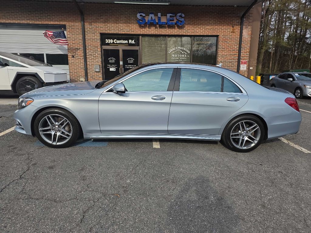2016 Mercedes-Benz S-Class Image 2