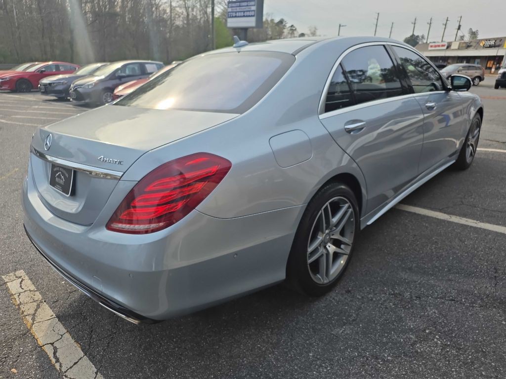 2016 Mercedes-Benz S-Class Image 5