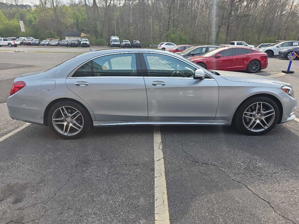 2016 Mercedes-Benz S-Class Image 6