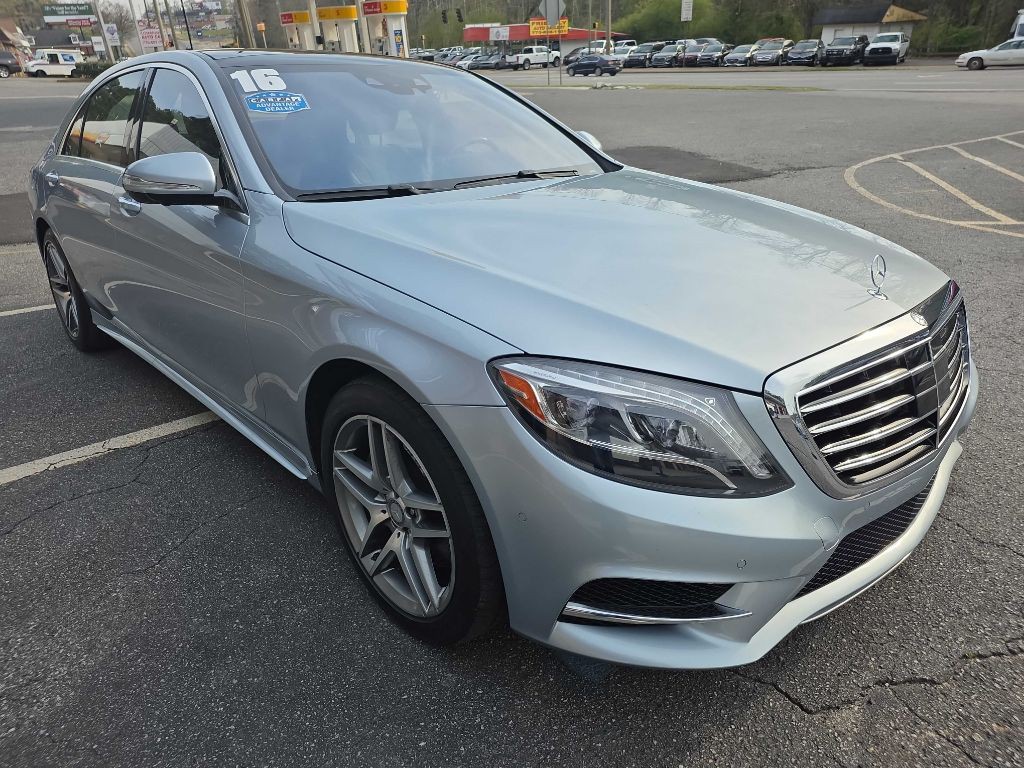 2016 Mercedes-Benz S-Class Image 7