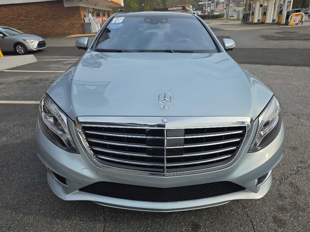 2016 Mercedes-Benz S-Class Image 8