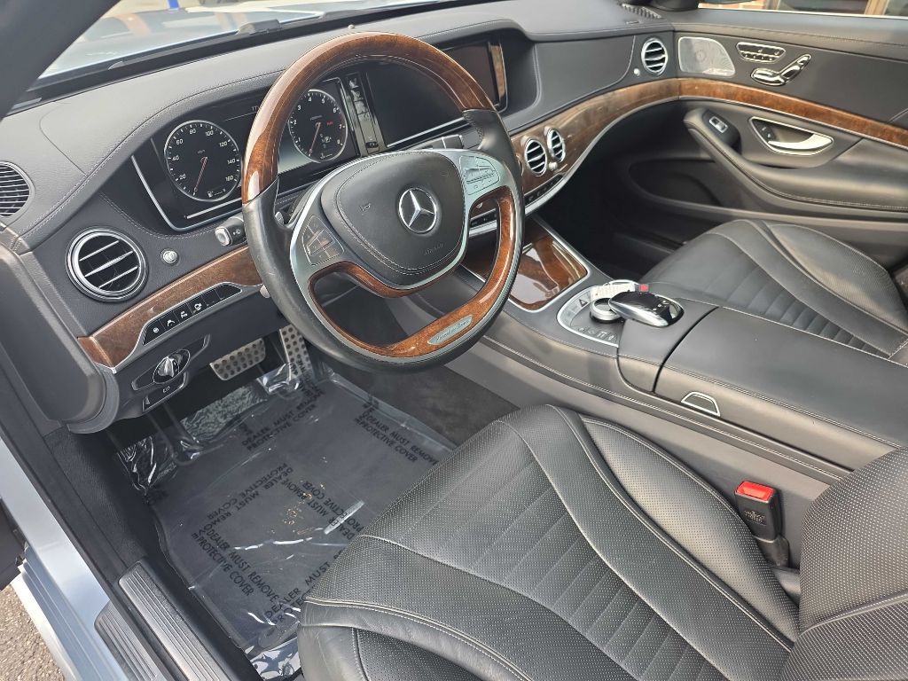 2016 Mercedes-Benz S-Class Image 9