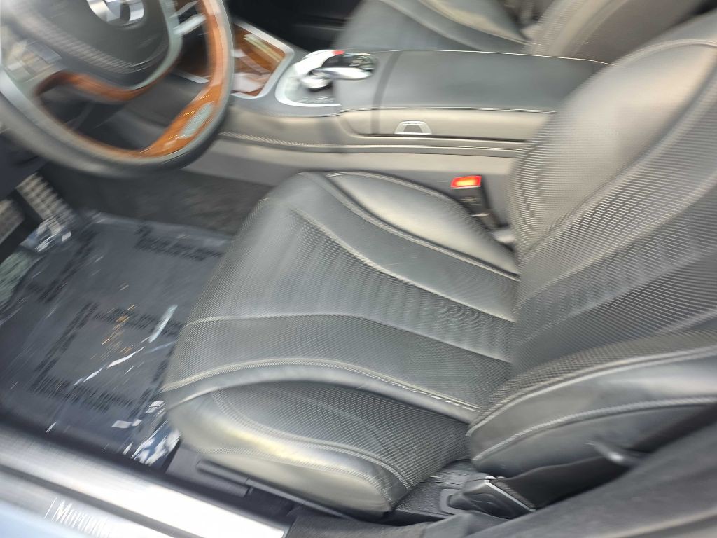 2016 Mercedes-Benz S-Class Image 10