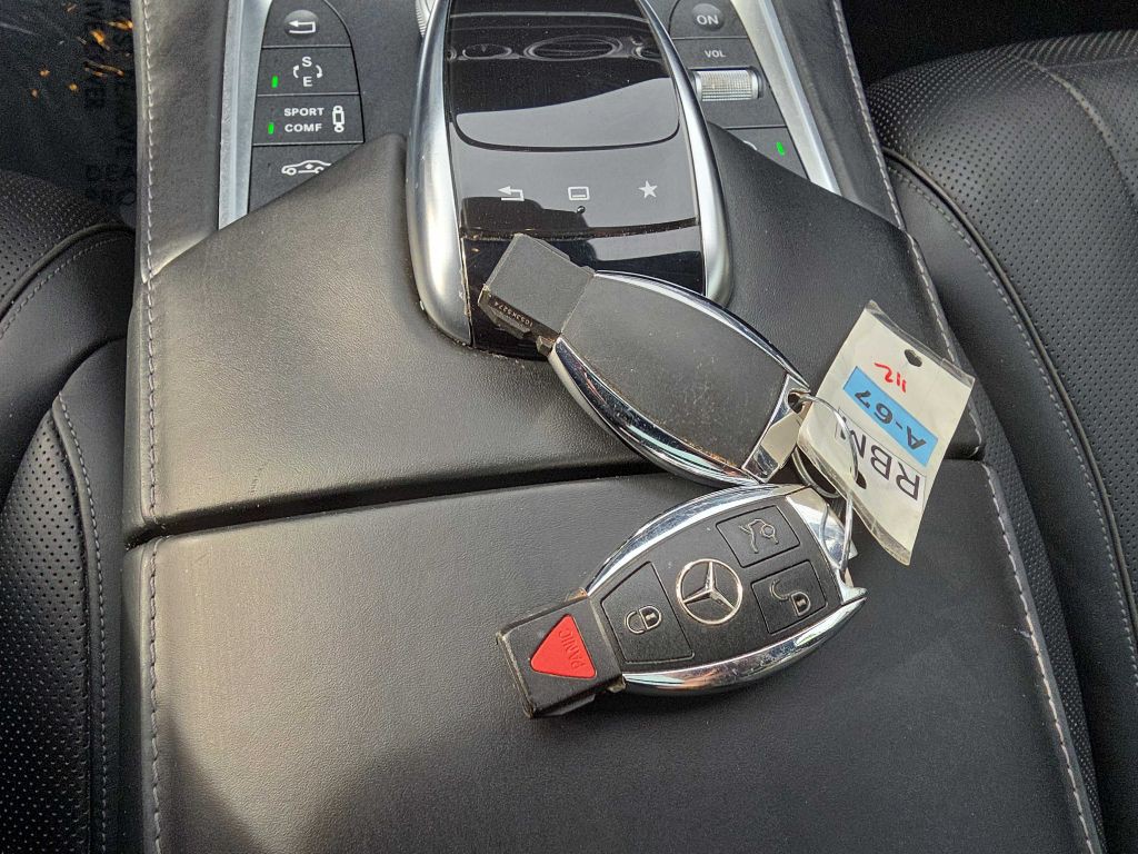 2016 Mercedes-Benz S-Class Image 12