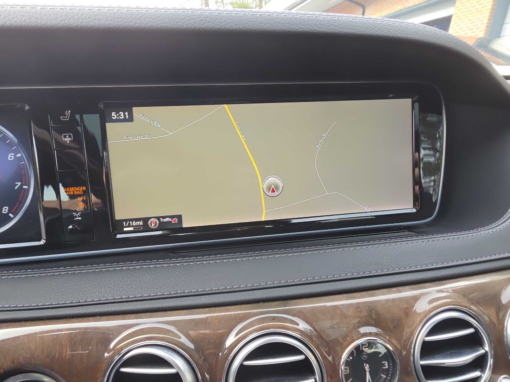 2016 Mercedes-Benz S-Class Image 14