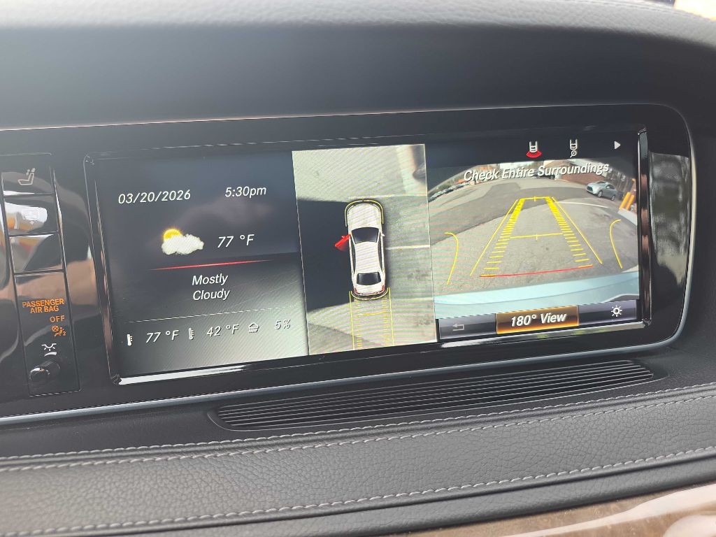 2016 Mercedes-Benz S-Class Image 15