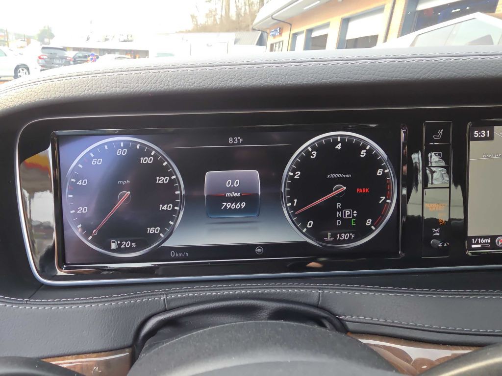 2016 Mercedes-Benz S-Class Image 16