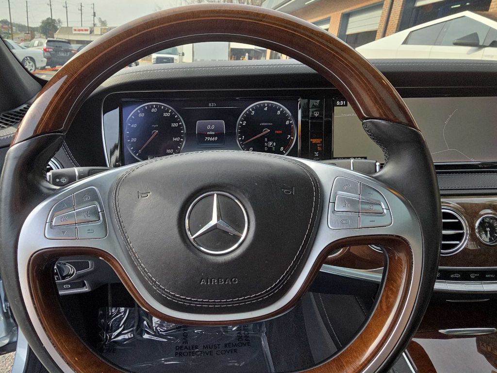 2016 Mercedes-Benz S-Class Image 17