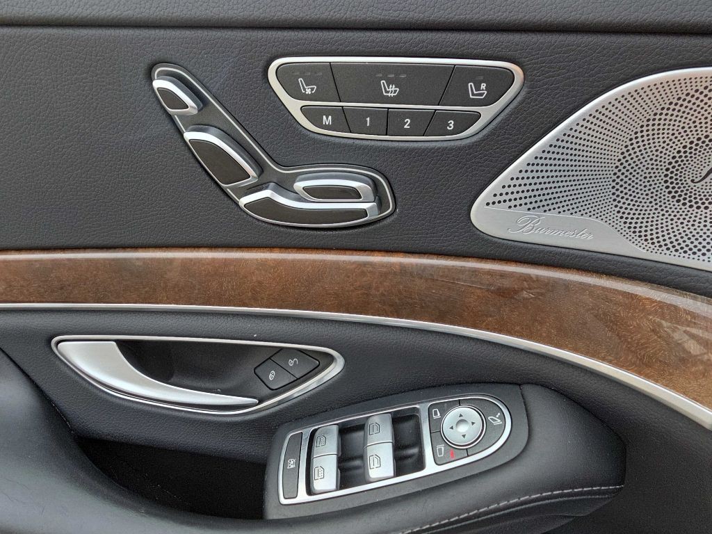 2016 Mercedes-Benz S-Class Image 18
