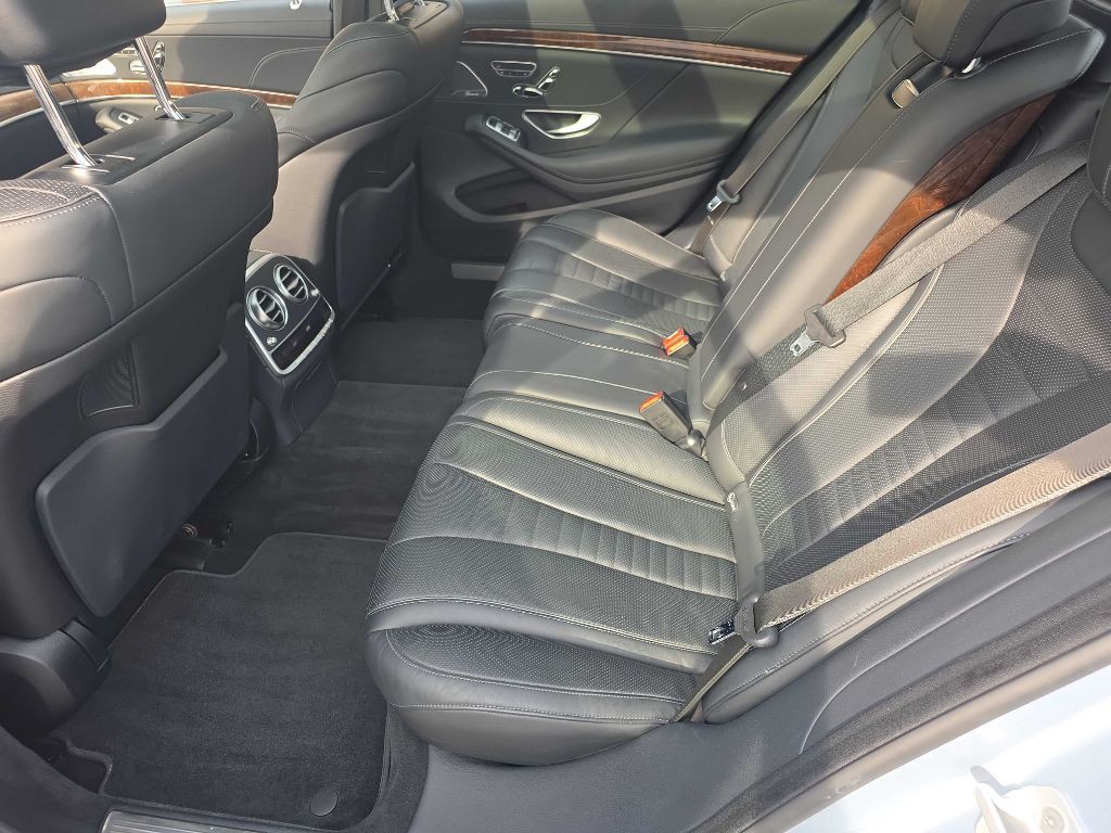 2016 Mercedes-Benz S-Class Image 20