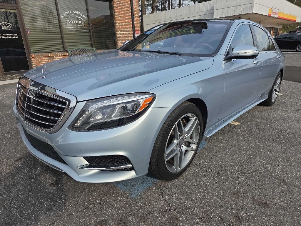 2016 Mercedes-Benz S-Class Image 1