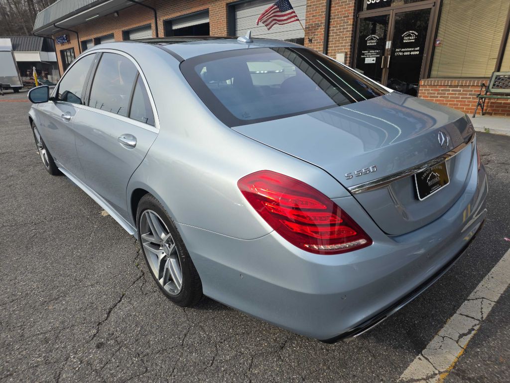 2016 Mercedes-Benz S-Class Image 3