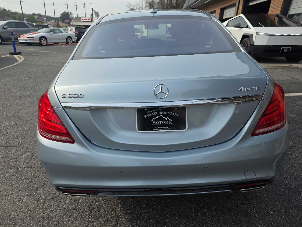 2016 Mercedes-Benz S-Class Image 4