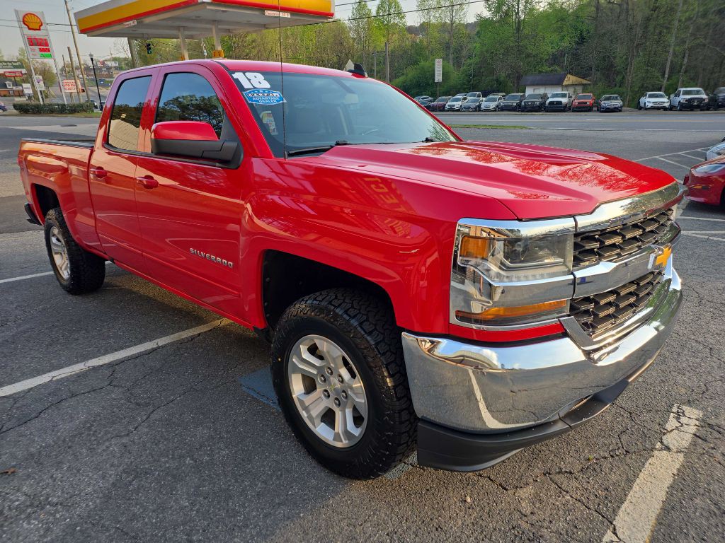 2018 Chevrolet Silverado 1500 Image 7
