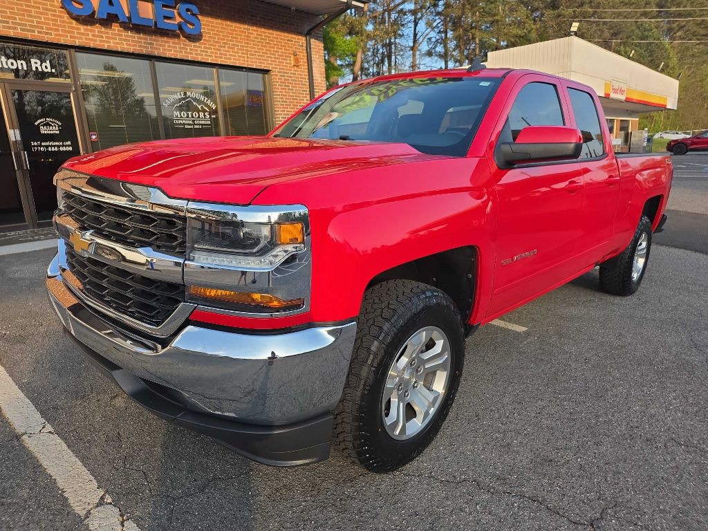 2018 Chevrolet Silverado 1500 Image 1