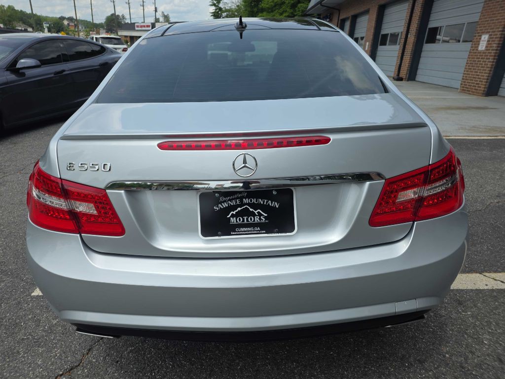 2013 Mercedes-Benz E-Class Image 4