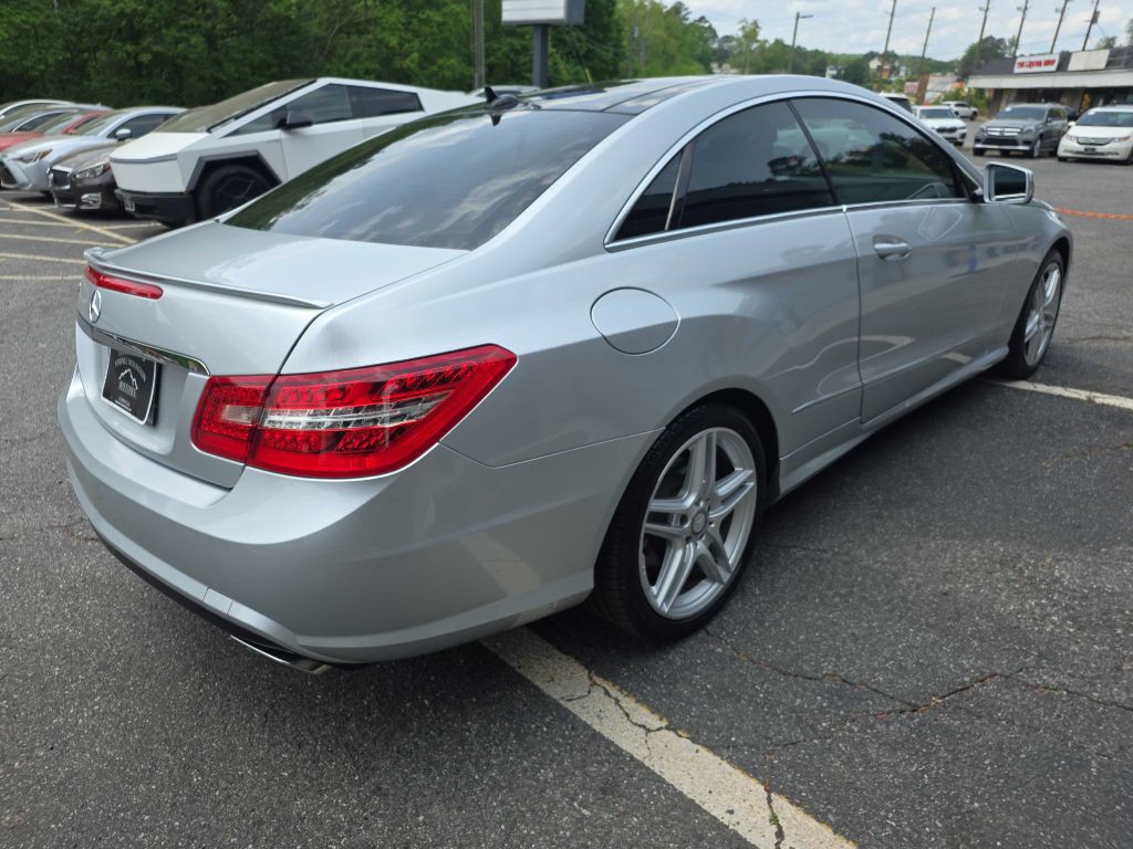 2013 Mercedes-Benz E-Class Image 5