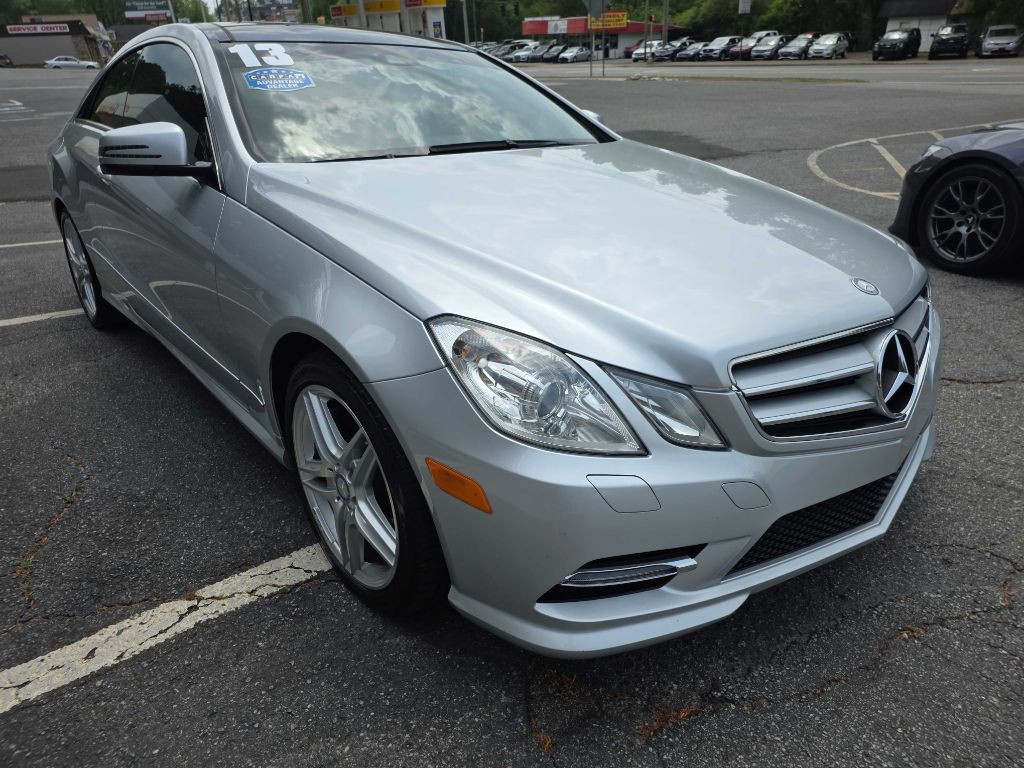 2013 Mercedes-Benz E-Class Image 8