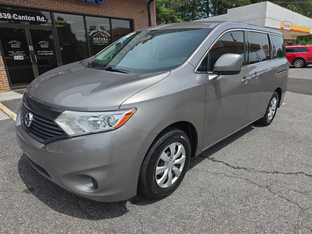 2013 Nissan Quest Image 1