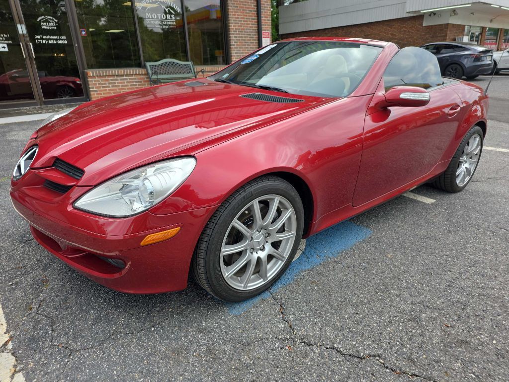 2006 Mercedes-Benz SLK-Class Image 2