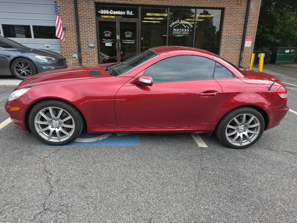 2006 Mercedes-Benz SLK-Class Image 3