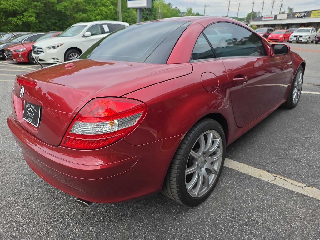 2006 Mercedes-Benz SLK-Class Image 6