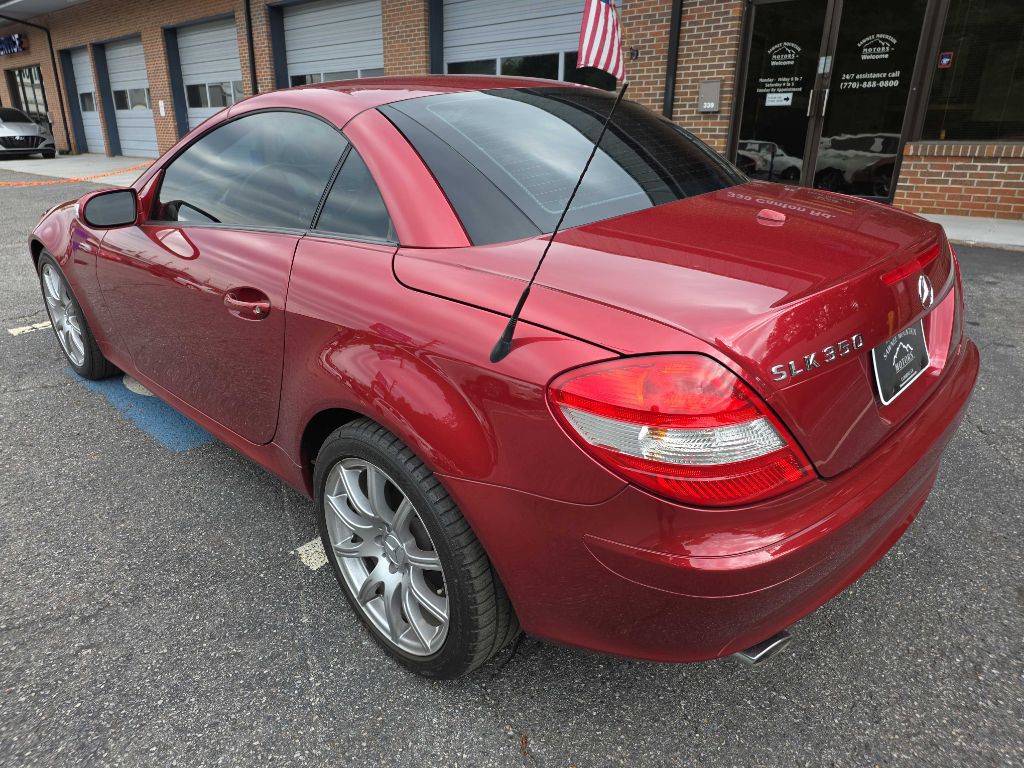 2006 Mercedes-Benz SLK-Class Image 8