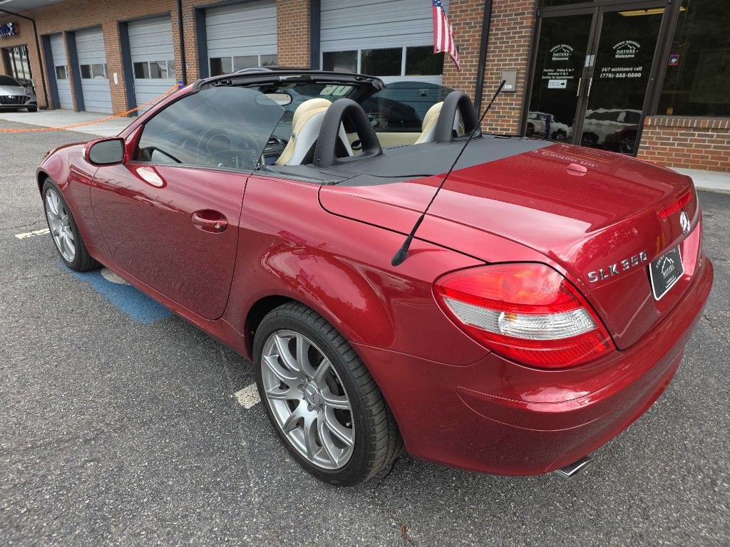 2006 Mercedes-Benz SLK-Class Image 9