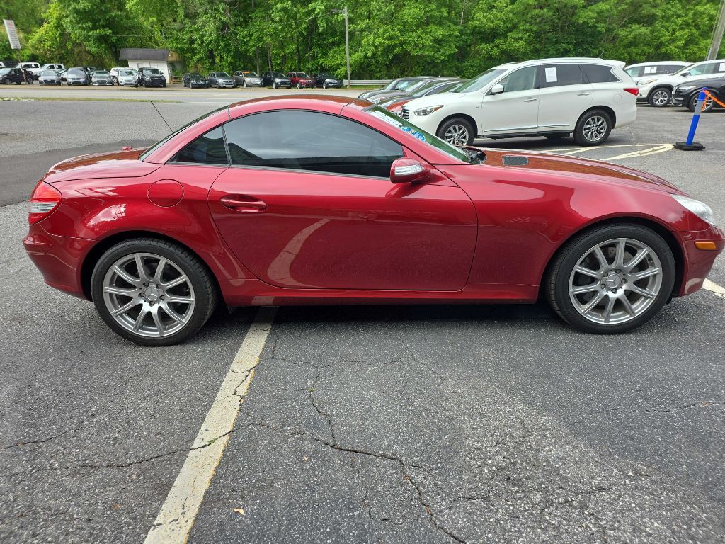 2006 Mercedes-Benz SLK-Class Image 10