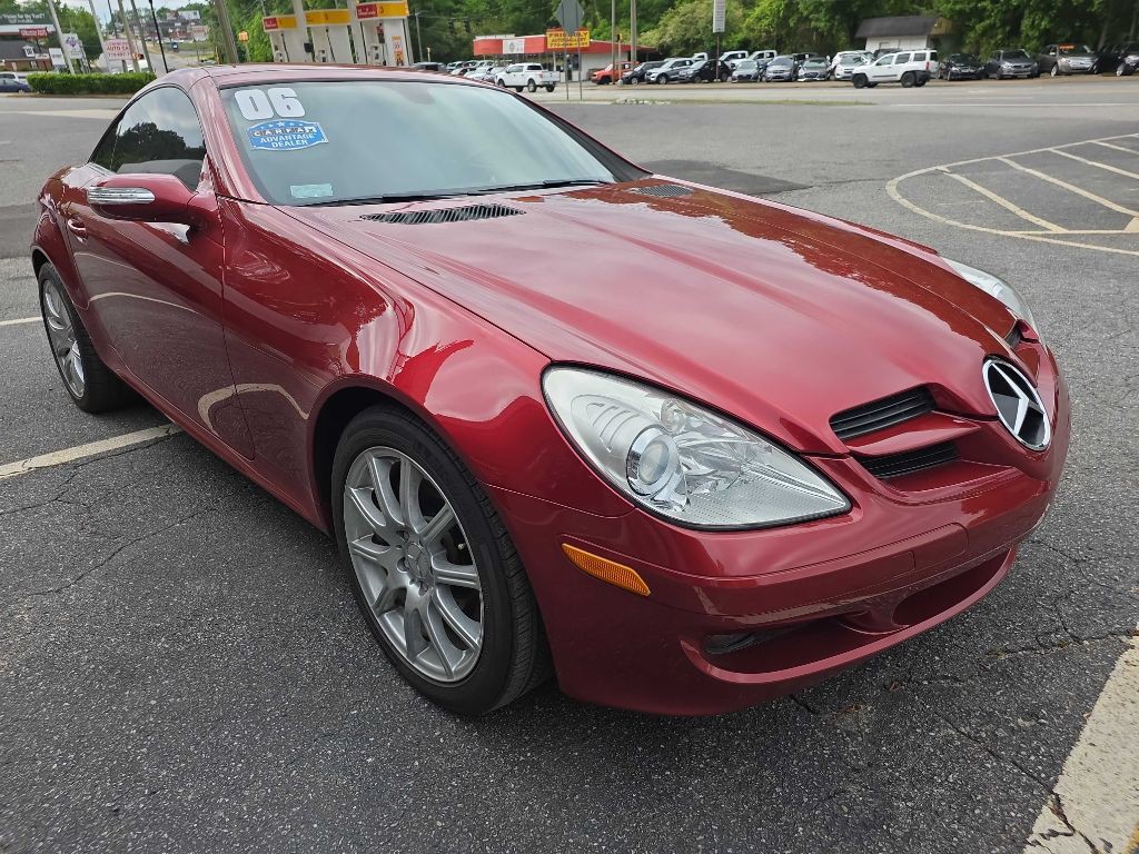 2006 Mercedes-Benz SLK-Class Image 11